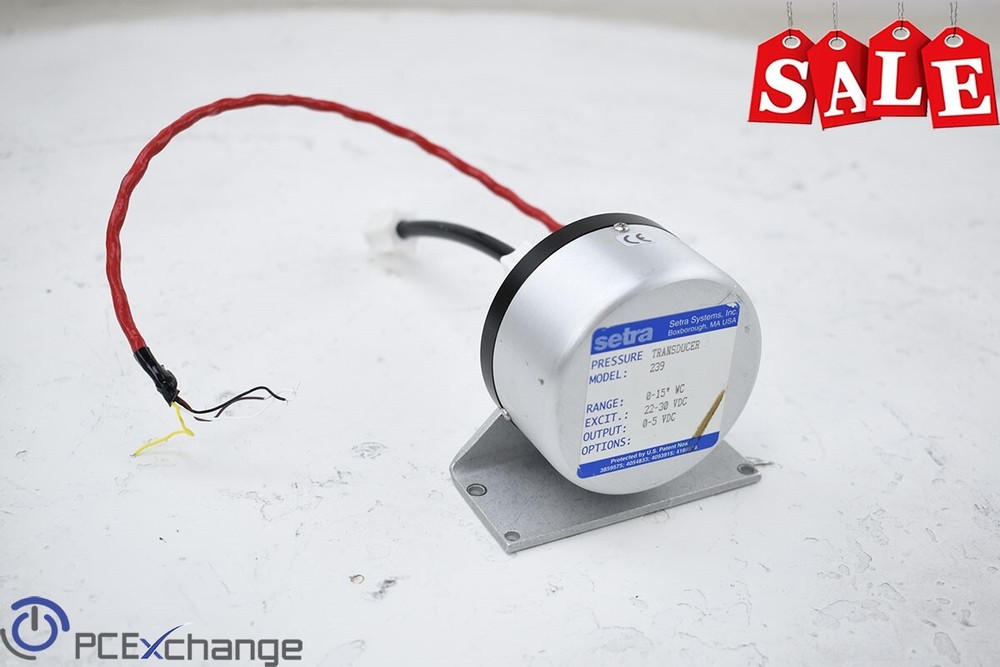 Setra Systems Pressure Transducer Model 239