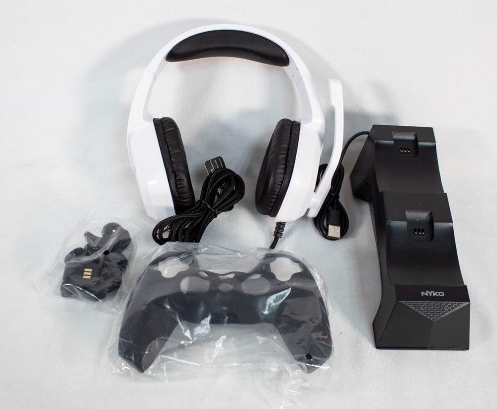 Nyko Accessory Pak for PlayStation 5 | Charge Base | Headset | Controller Cover