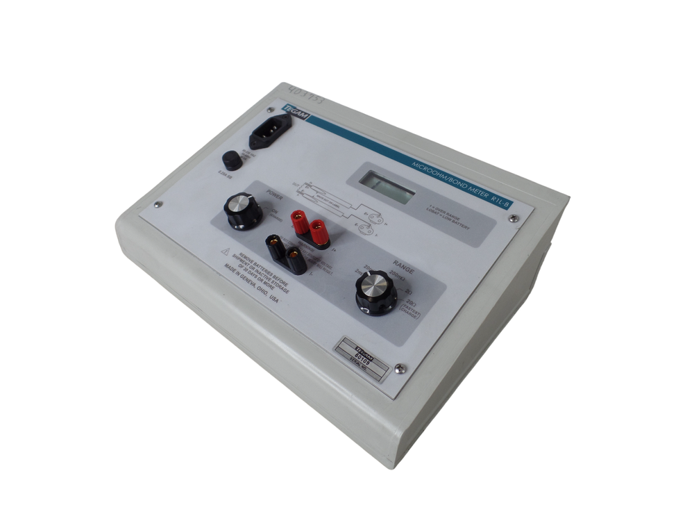 TEGAM R1L-B Micro ohm/Bond Meter - Free Shipping