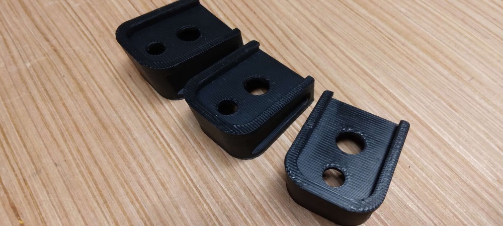 Airsoft Elite Force / GHK Glock Extended Baseplates (Three Pack)