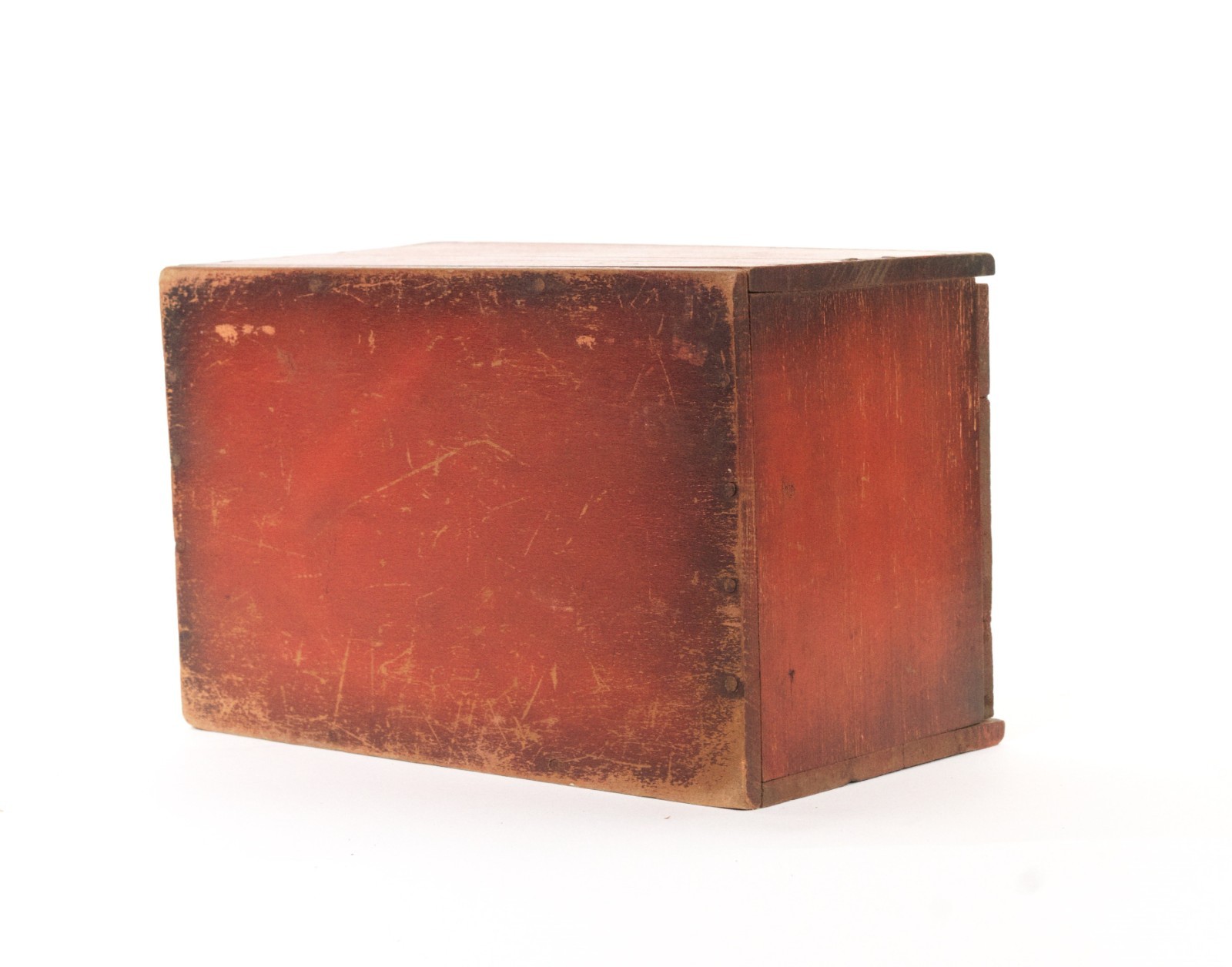 1922 Glen Crystal Radio * Rare 1st Version Of This Unusual St. Louis Set * Works