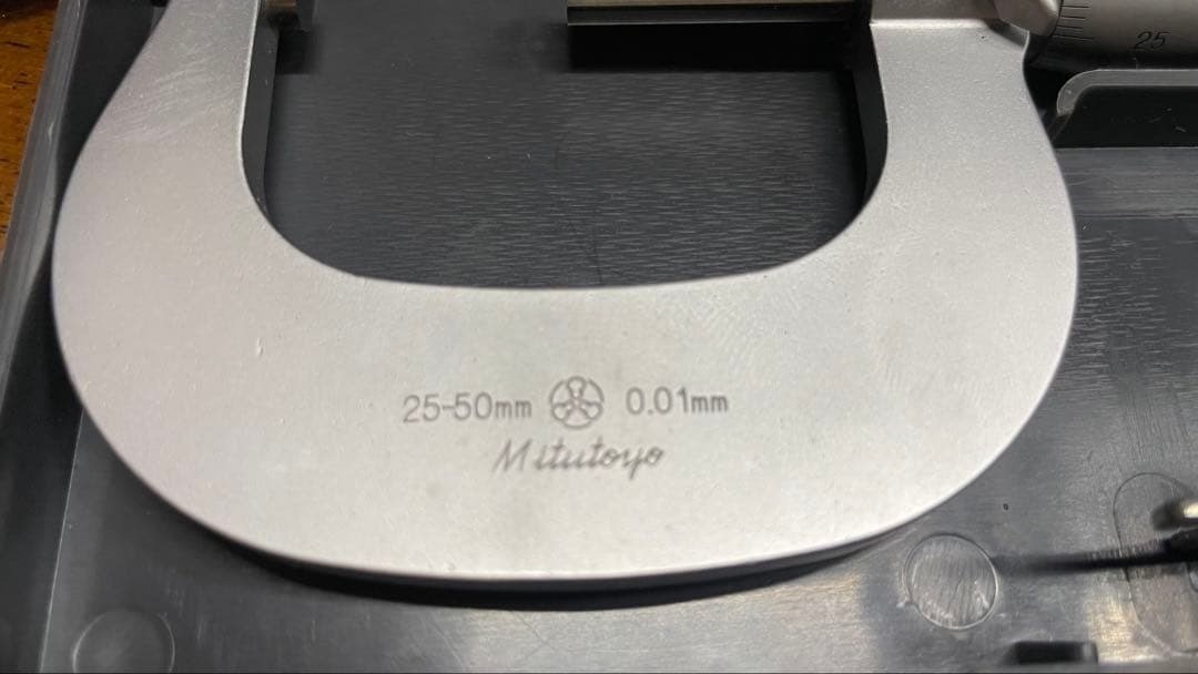 Mitutoyo Outside Micrometer 3pcs Set 0-75mm #62