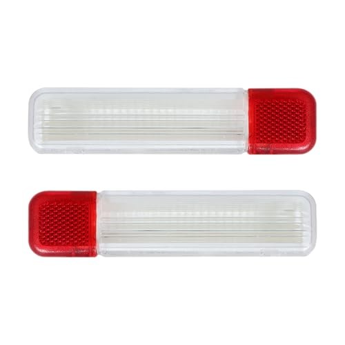 2PCS 15021517 Door Reflector Light Panel Replacement for Silverado Tahoe