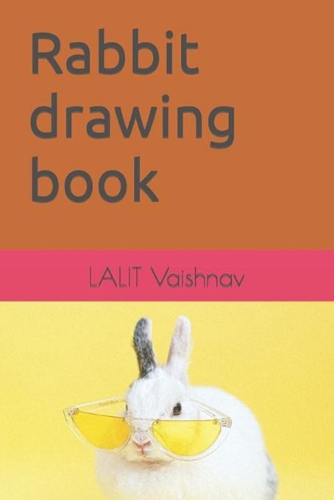 Rabbit drawing book