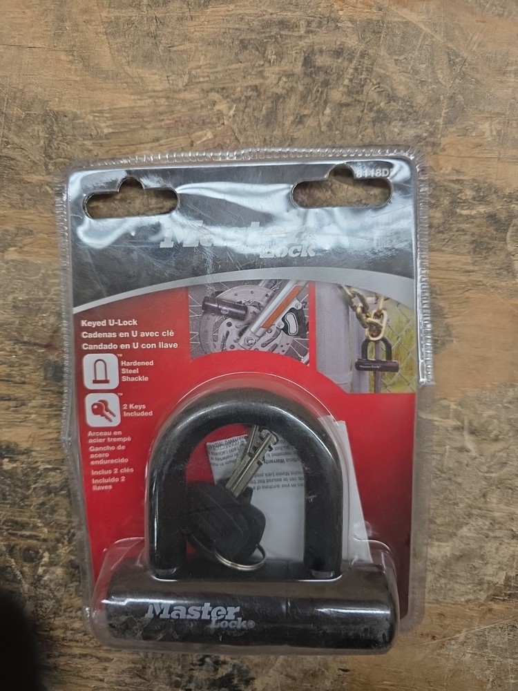 MASTER LOCK MINI U-LOCK contractor grade 8118DPF