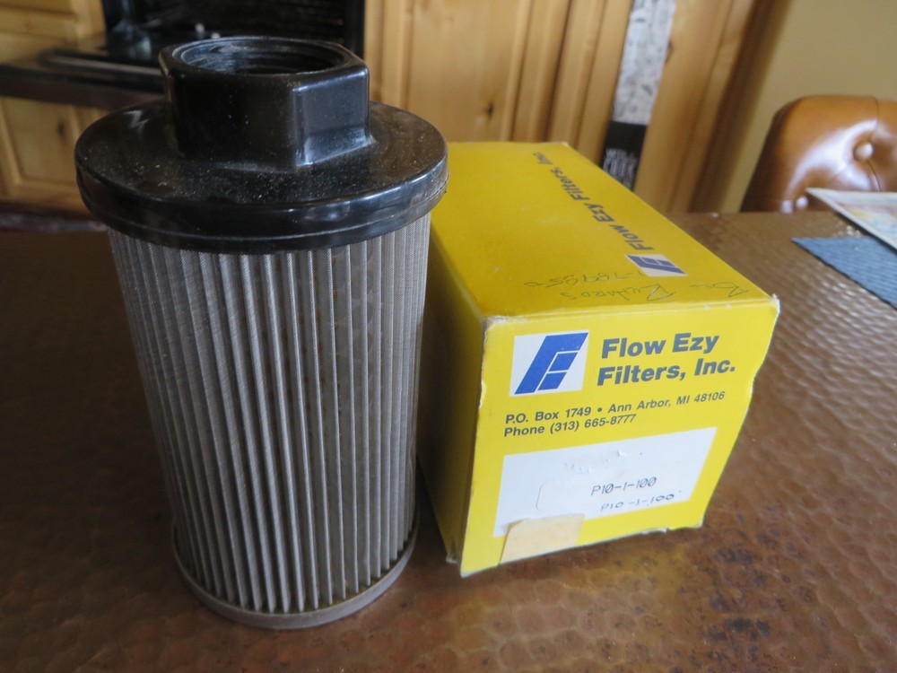 NEW FLOW FILTER P10-1-100 FILTER