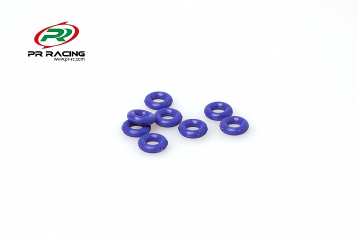 PR Shock O-Rings(Blue)