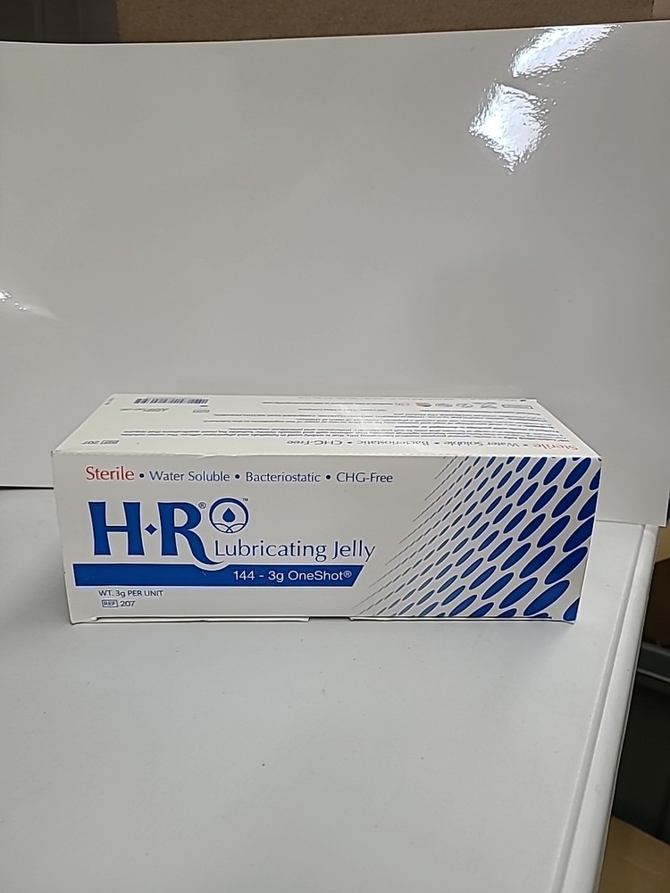 Sterile Bacteriostatic Lubricating Jelly Oneshot Packets for Catheter Insertion