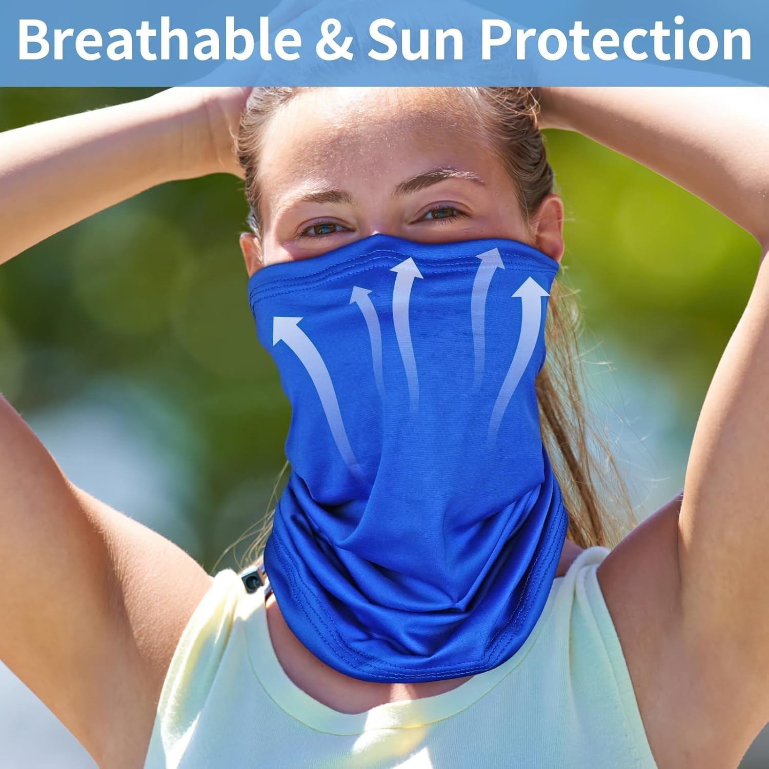 Mascaras para el sol UV 5 pzs mascara Sun pasamontañas pasamontana cubre cara US