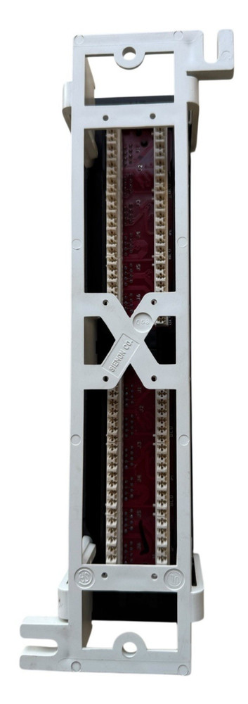 AMP Cat 5 Open Cabling Patch Panel Kit 12 Port RJ45