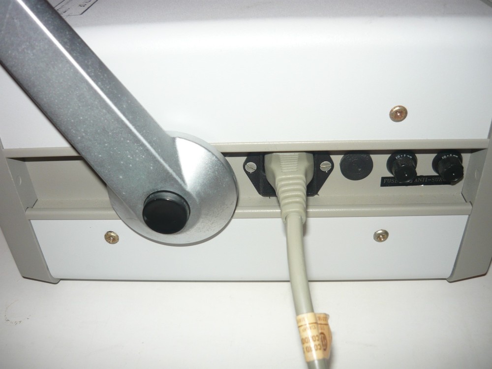 HANSATECH MODULATED FLUORIMETER OR FLUOROMETER MFMS FMS