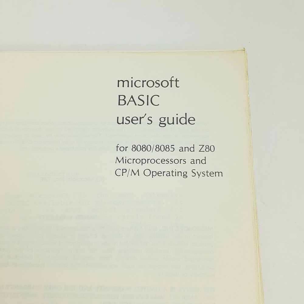 Lot of 4 KAYPRO II Users Guide Manuals Microsoft Basic S-Basic Select Profitplan