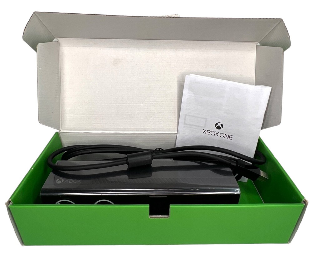 Xbox One Kinect Sensor By Microsoft With Box And Instructions Preowned Untested