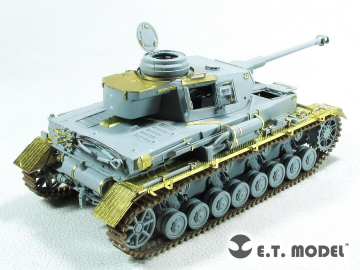 ETmodel 1/35 E35-289 WWII German Pz.Kpfw.IV Ausf.H Basic（Mid version)