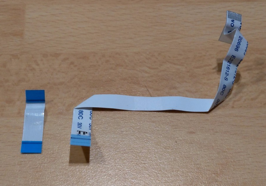 FLAT CABLE SET FOR TOUCHPAD for Asus EEE PC 1001PX - RIBBON CABLE
