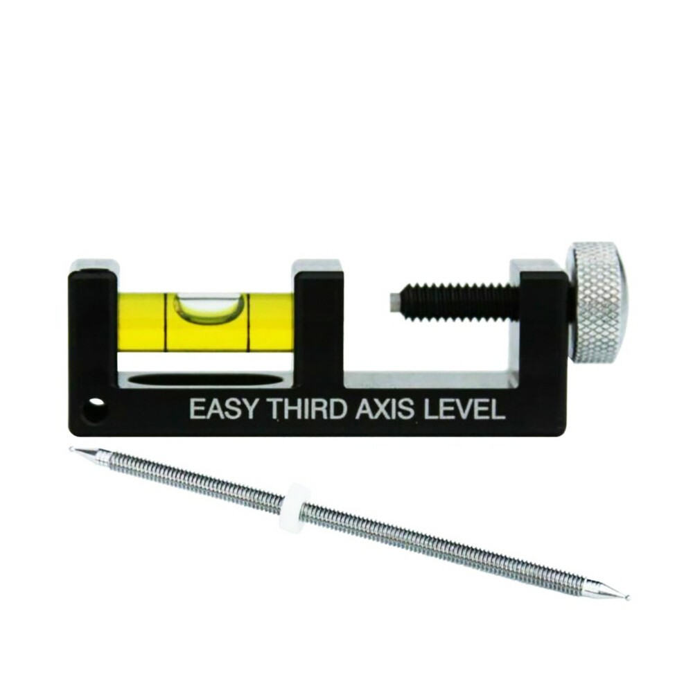 Hamskea Archery Solutions Easy Third Axis Level (Black) (101001)