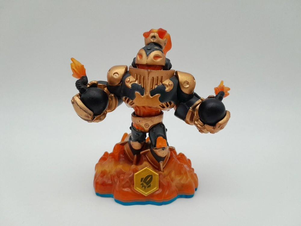 Skylanders SWAP Force Blast Zone 2013 Activision Blue Base