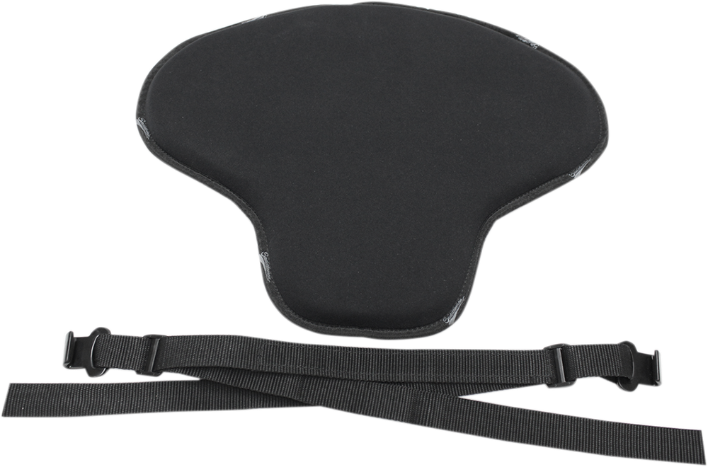 SADDLEMEN Pad - Easy Reach - Soft-Stretch - Smooth - Black TS526