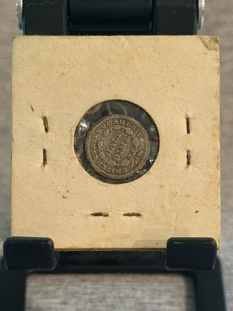 1853 Half Dime