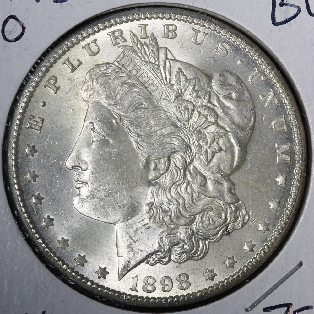 1898-O Morgan Silver Dollar BU *UNCIRCULATED* MS E362 AVMO