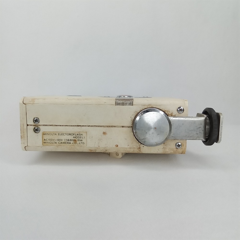 Vintage 1970s Minolta Electroflash Model 1 Electronic Flash Unit New Arrival