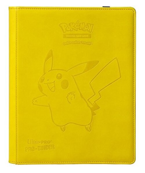 Pikachu Premium Pro Binder Cartoon