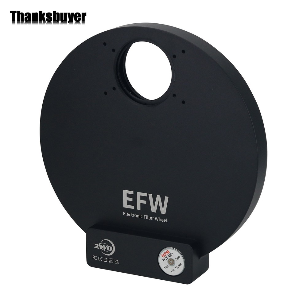 ZWO EFW7X2” 2" EFW Electronic Filter Wheel 7-Position Support 2Inch Filter ASCOM