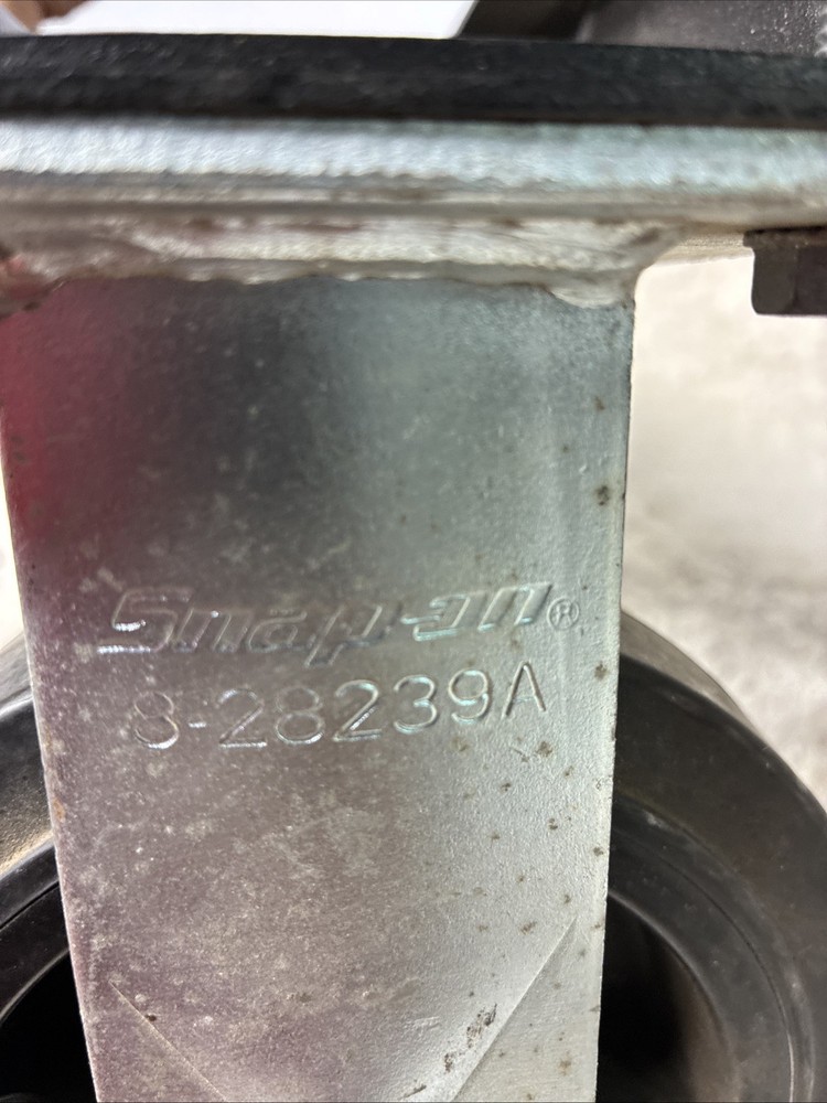 Snap On Tools 6x2 Replacement Rigid Casters And Base