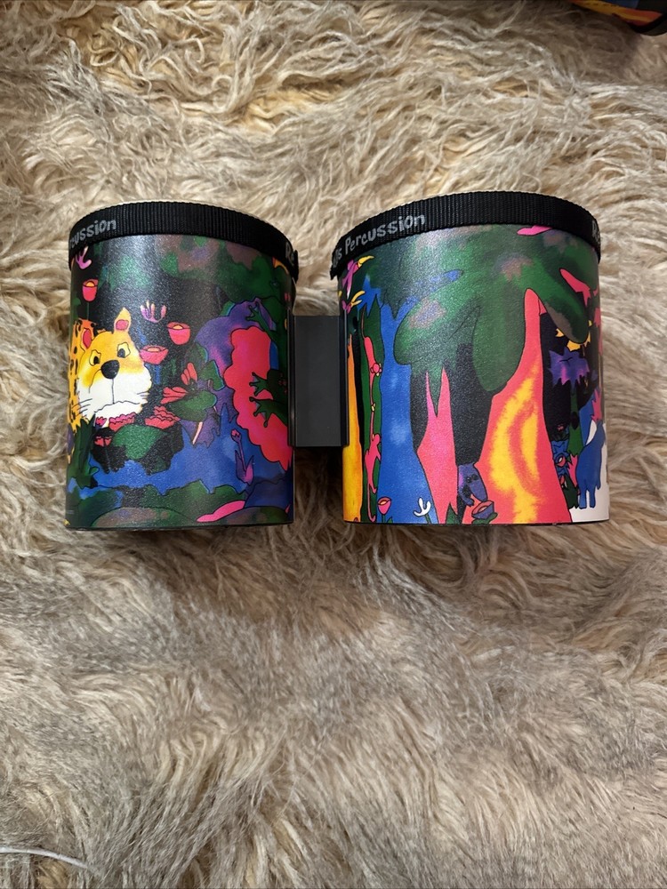 Remo Kids Percussion Rainforest Drum Set (3)