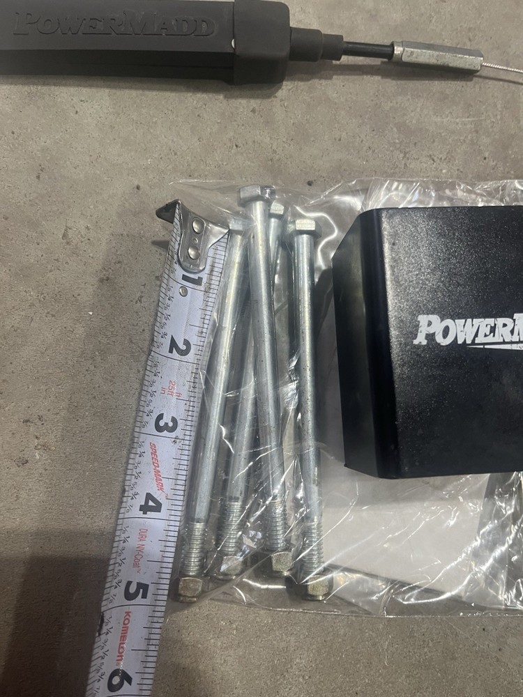 Powermadd 3” Riser and Throttle extension