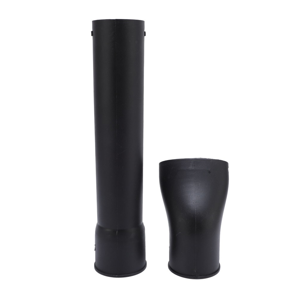 Leaf Blower Nozzles ABS Flat End Handheld Car Drying Nozzle Attachments