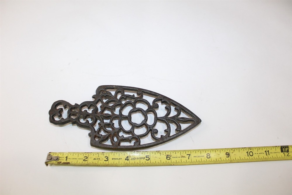 Cast iron Trivet For Soldering Iron