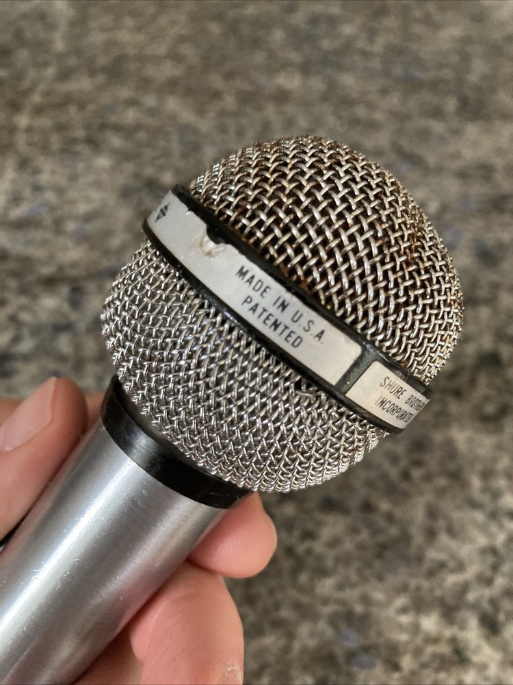Shure 5855A Microphone "Unisphere A" Mic