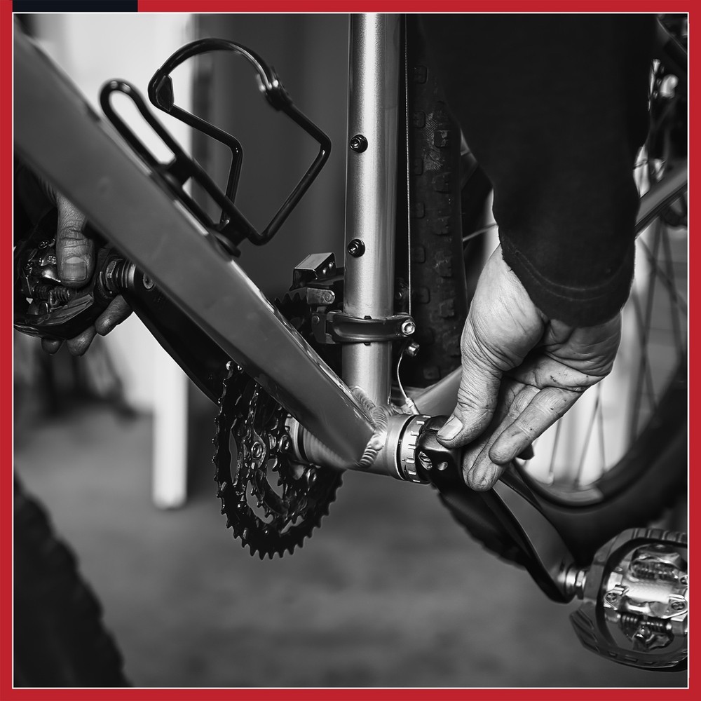 Bicycle Crank Extractor Puller Kit Square Taper Remover Bicycle Bracket Repair