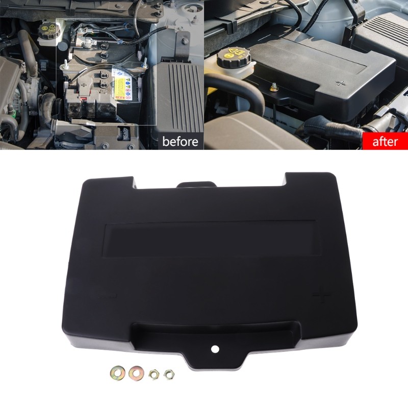 For Mazda Positive/Negative Battery Waterproof Dust-proof Protective Cover