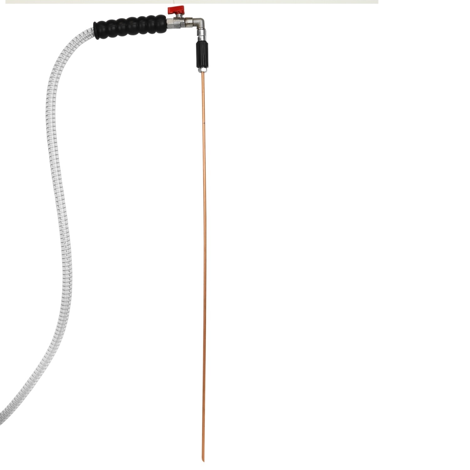 ZEELINE by Milton ZE6EV – 6 Gal. Pro Fluid Evacuator, 6" Wheels, 5' Evac Hose