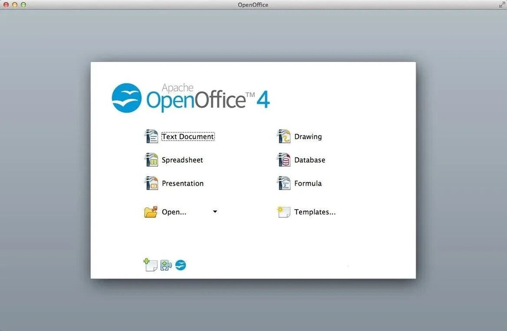 like microsoft office --Open Office Software Suite