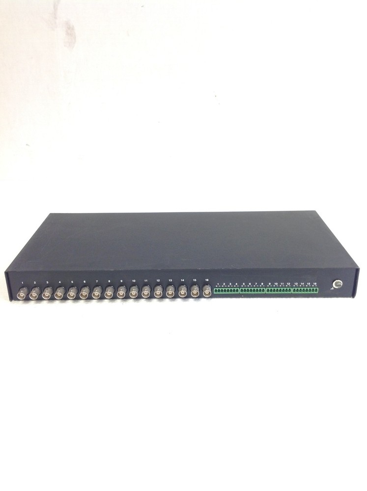 Network Video Technologies NV-1613A CCTV Twisted-Pair Passive Transceiver Hub