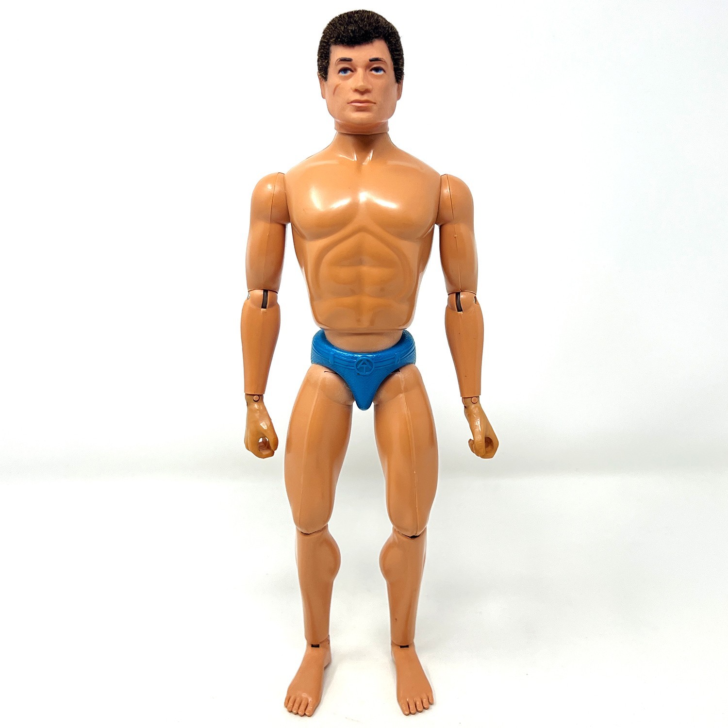 Vintage Hasbro Gi Joe Adventure Team Life Like Man of Action KFG Muscle Body 75