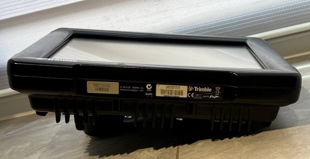 Trimble Fmx FM-1000 Display Section Control & Variable Rate ,Task controller