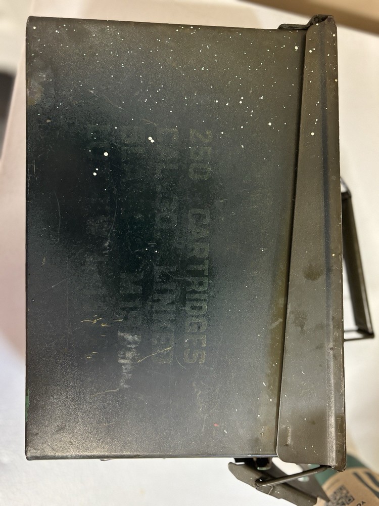 US MILITARY AMMO BOX