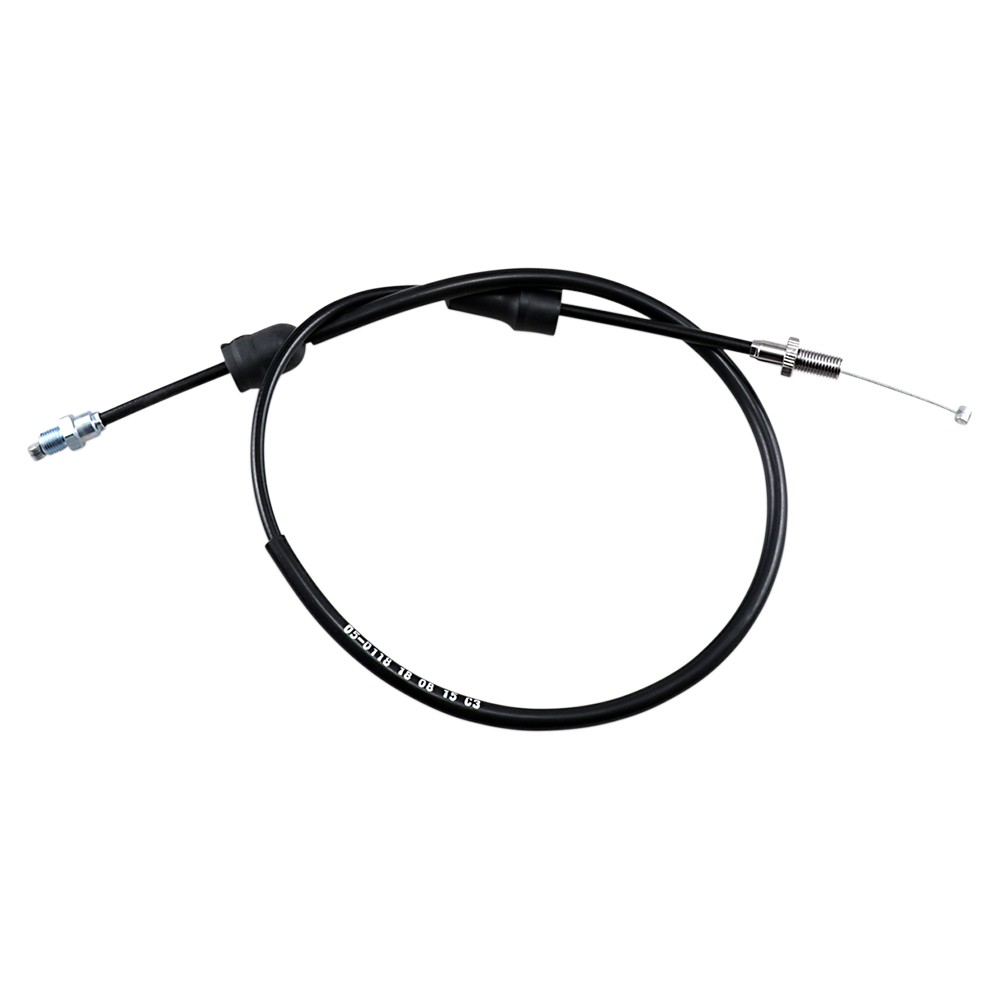 Motion Pro Black Vinyl Throttle Cable - 05-0118