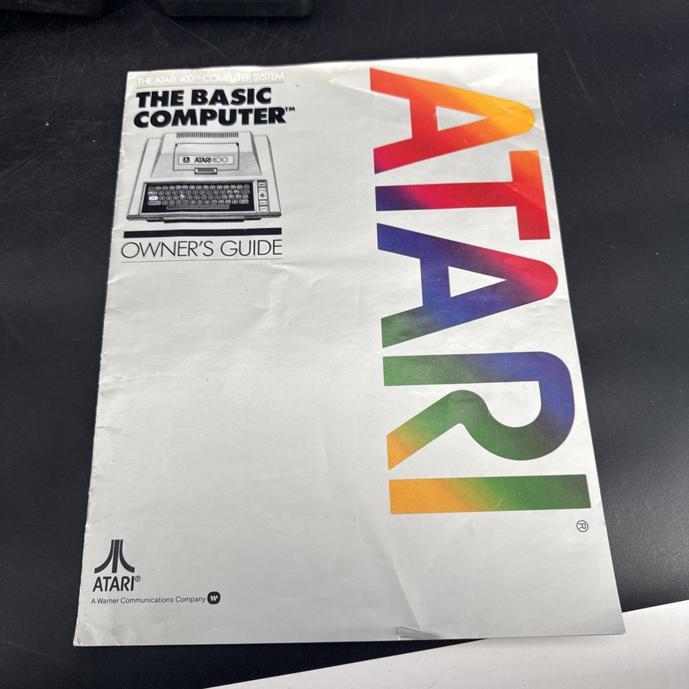 Atari 400 Computer System For Parts Or Repair