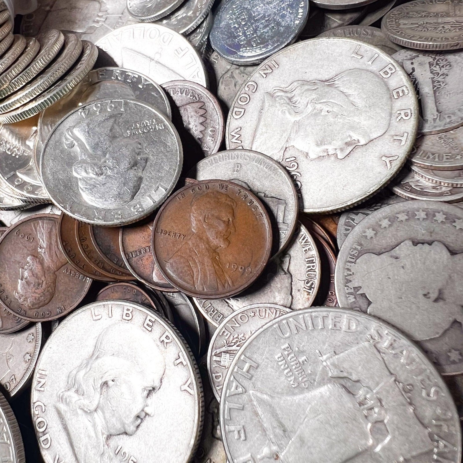 Monster Box Mixed Coin Lot (Vintage U.S. Coins) | LIQUIDATION SALE