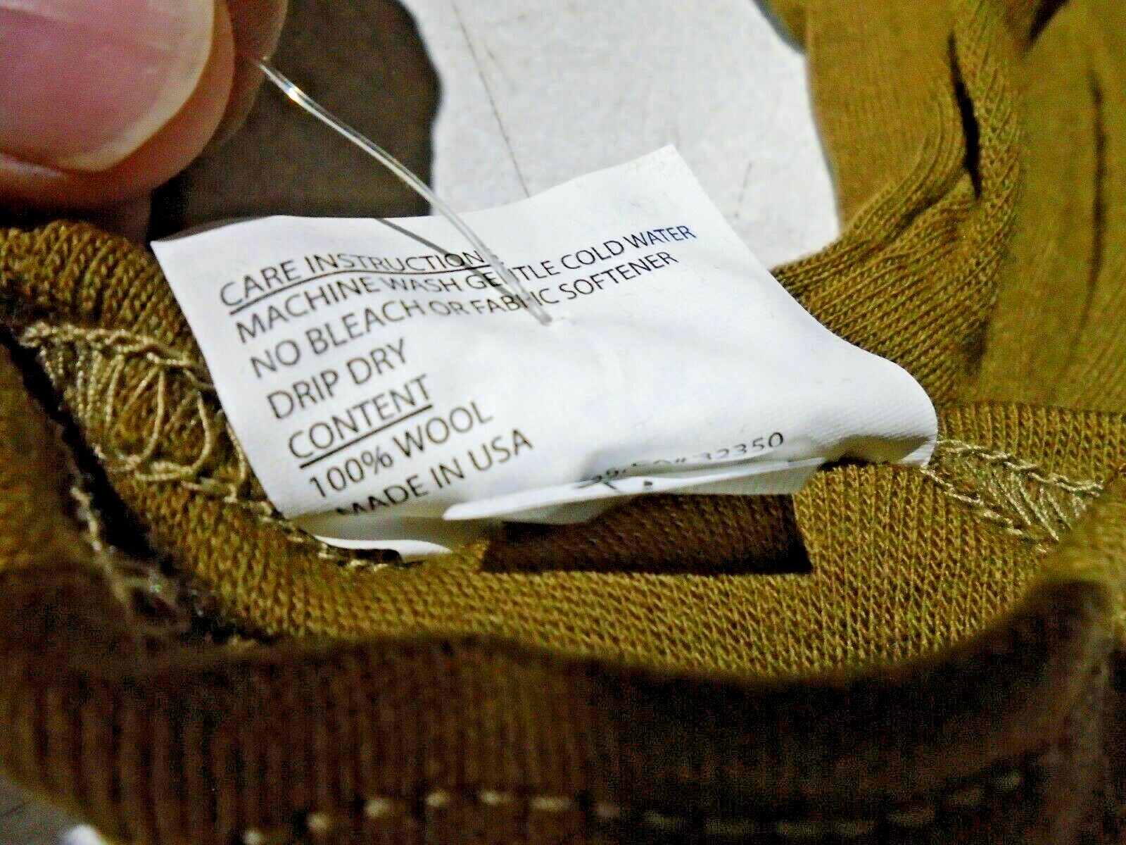 Outdoor Research 72630 Coyote Wool Hurricane Gloves XL (NEW WITH TAGS)