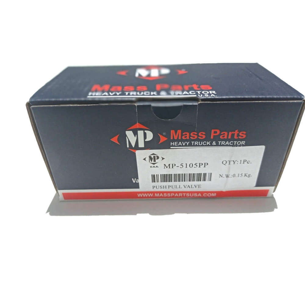 LPP-5613 KN20031 Push Pull Panel Mount Valve for Semi Trailers Replacement NEW