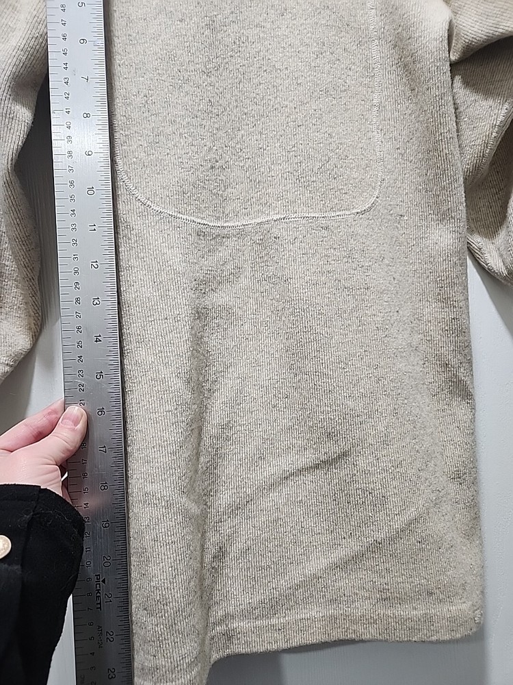 Authentic WWII US Navy Wool Thermal Long Johns Size Small