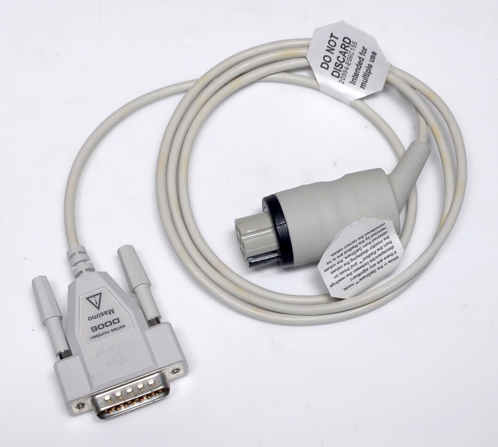 Masimo #D006 SatShare Interface Cable