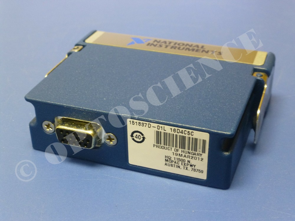 National Instruments NI 9862 NI-XNET cDAQ CAN Interface Module