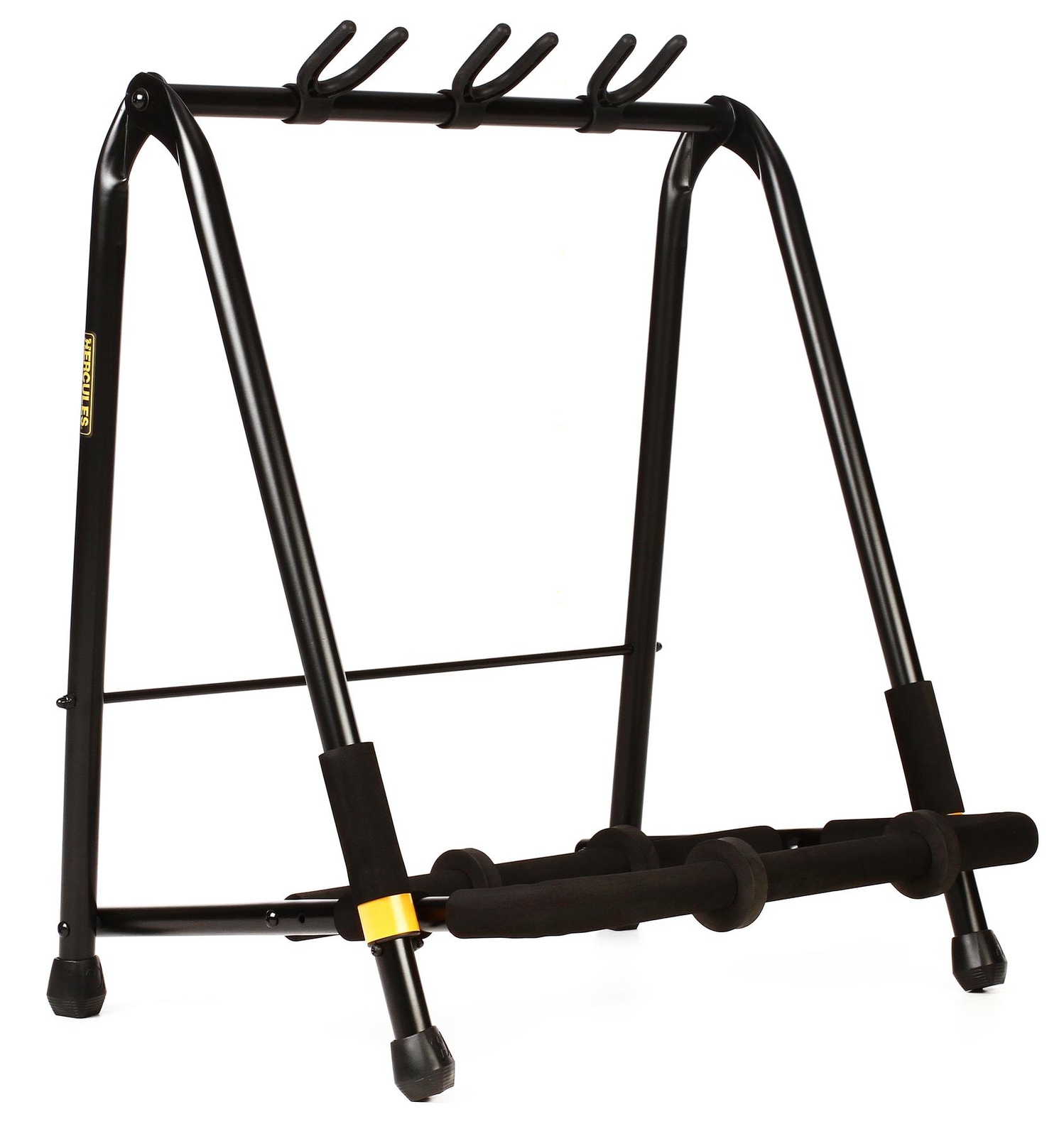 Hercules Stands GS523B Multi-Guitar Rack for up to 3 Guitars
